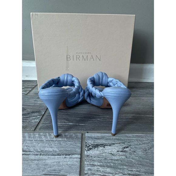 Alexandre Birman Carlotta braided leather sandals - Picture 7 of 8